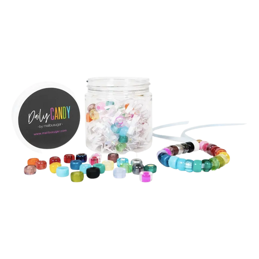 Make your own rainbow bracelet kit