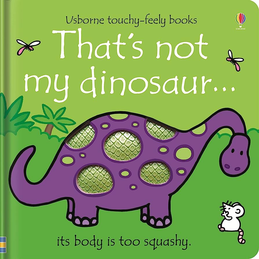 That's not my dinosaur book