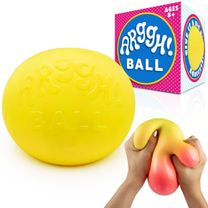 Giant Yellow/Orange Stress Ball