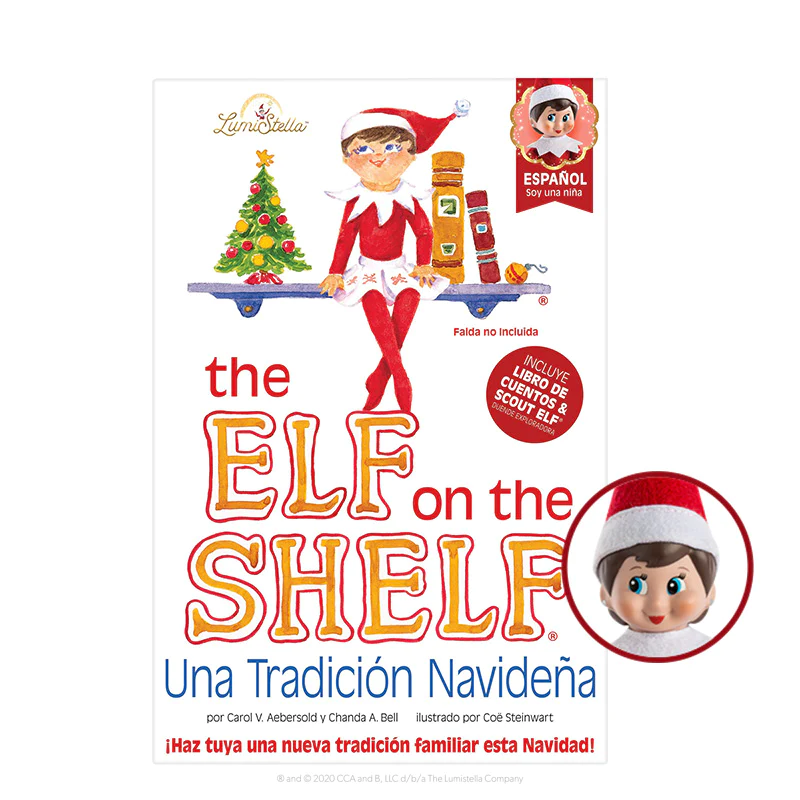 Elf on the Shelf (Spanish) - Girl