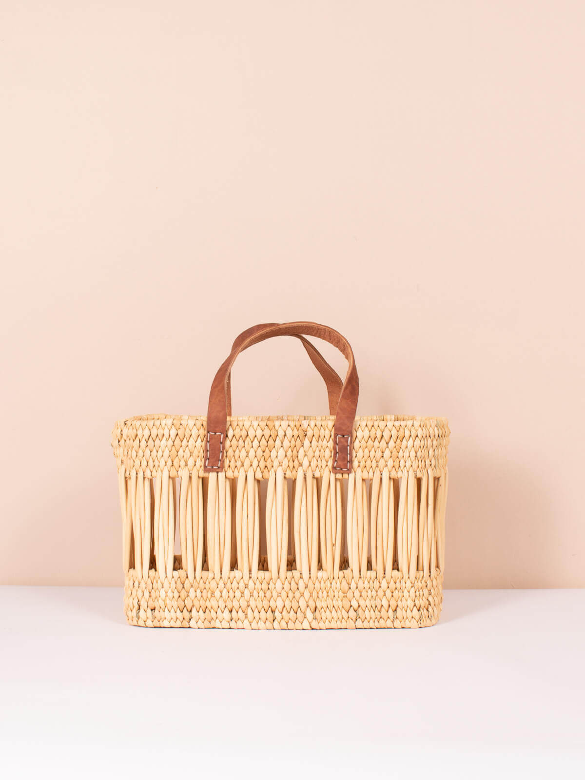Decorative Reed Basket - Set of 2