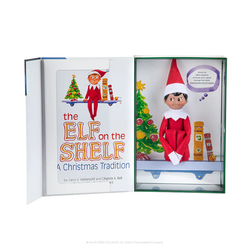 Elf on the Shelf - Boy