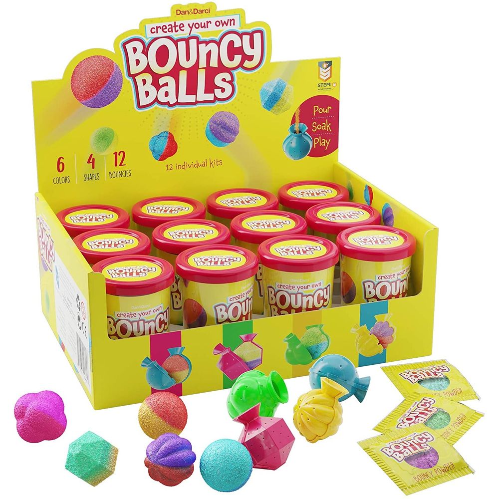 Create Your Own Bouncy Balls