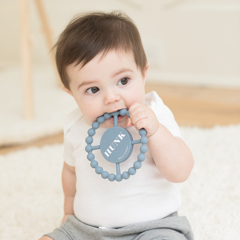 Hunk Happy Teether