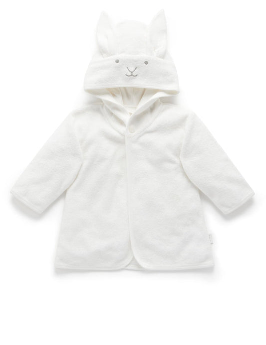 Bunny Hooded Bathrobe