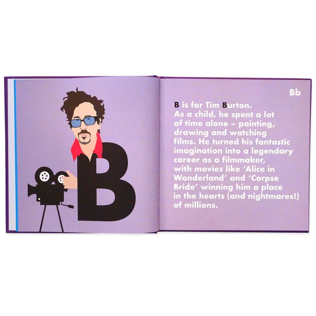 Autistic Legends Alphabet Book