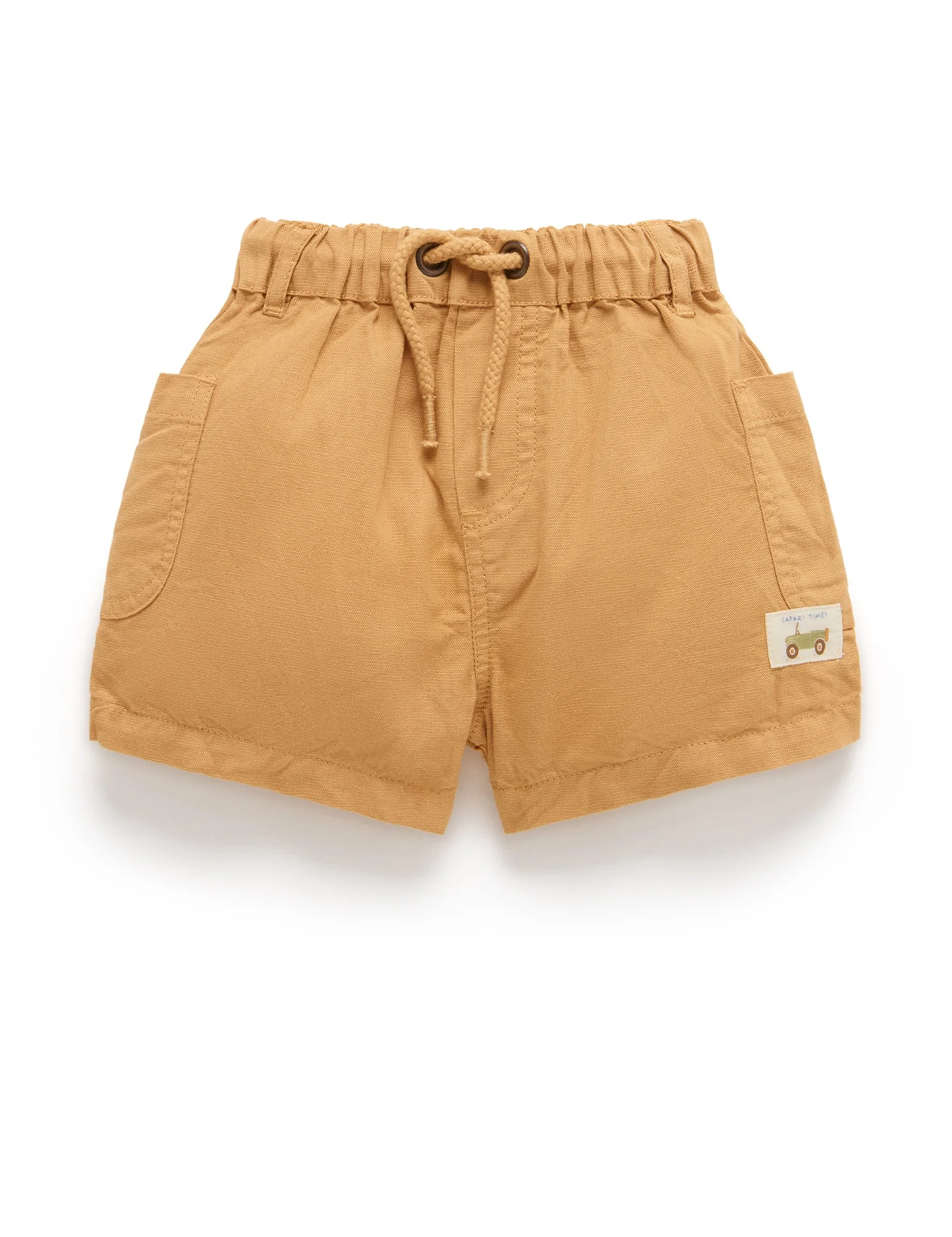 Linen Blend Short