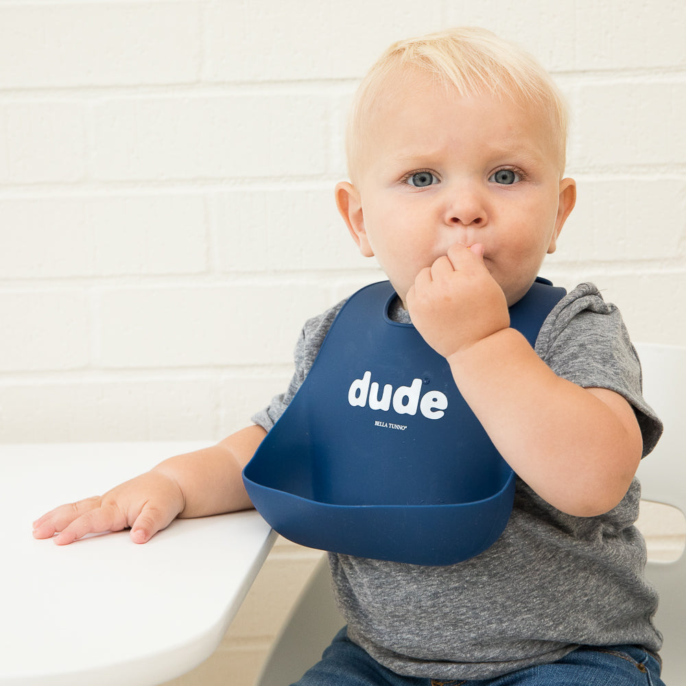 Dude Wonder Bib