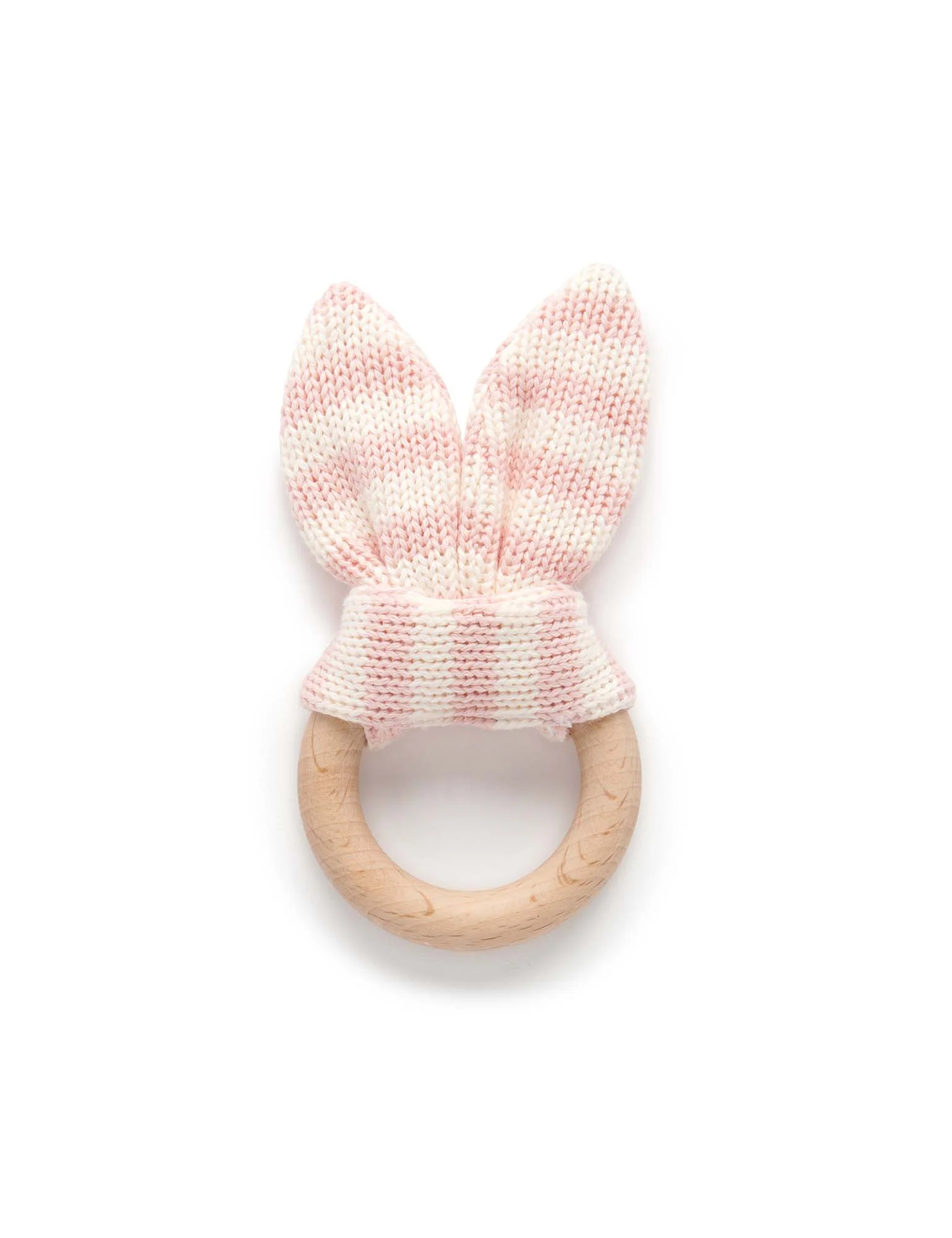 Wild Rose Rabbit Ear Teether