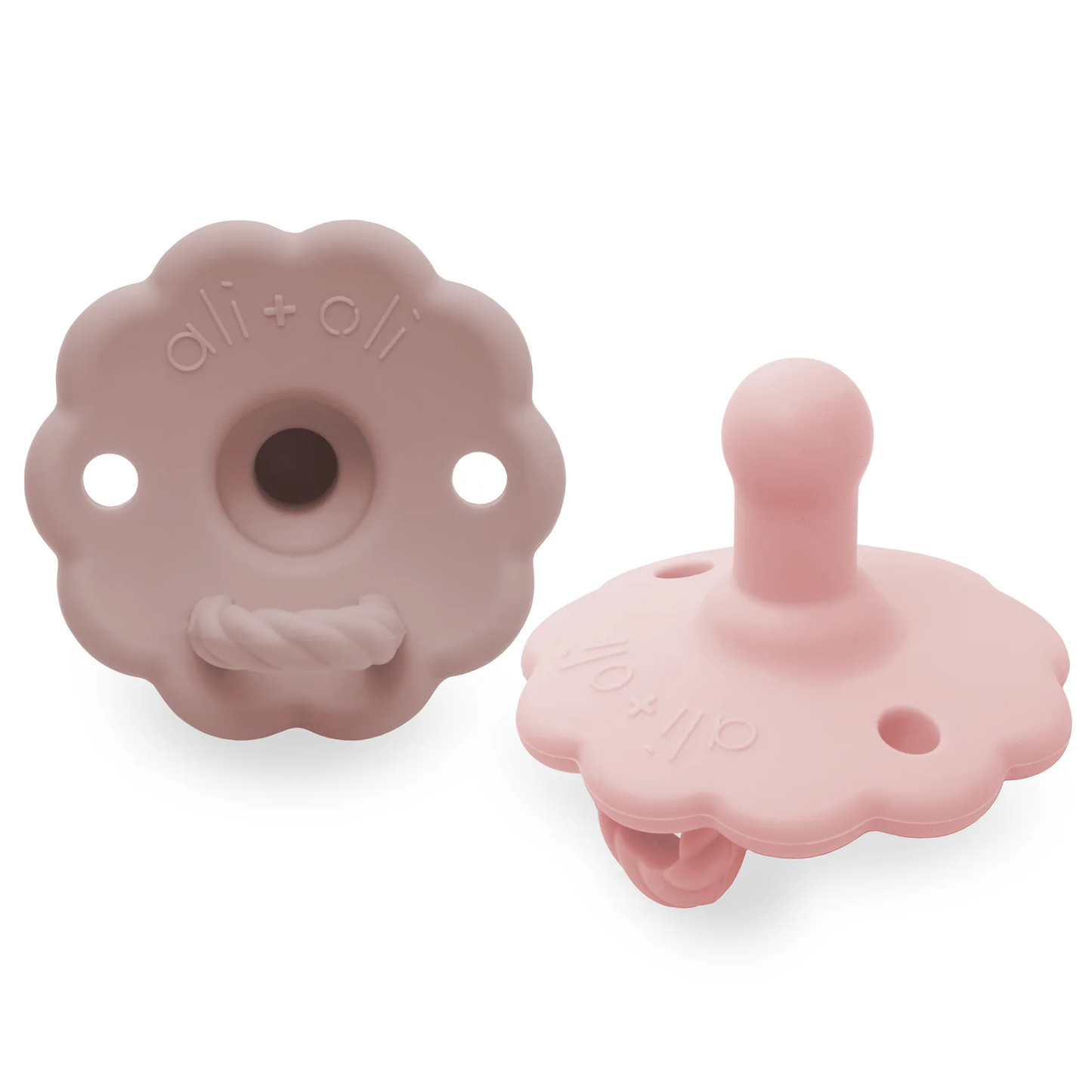 Silicone Flower Pacifier (Set of 2)