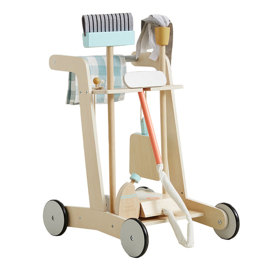 Smart Cleaning Cart