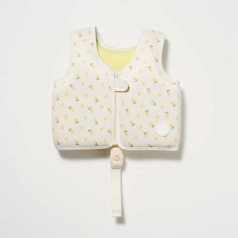 Swim Vest: Mima the Fairy Lemon Lilac