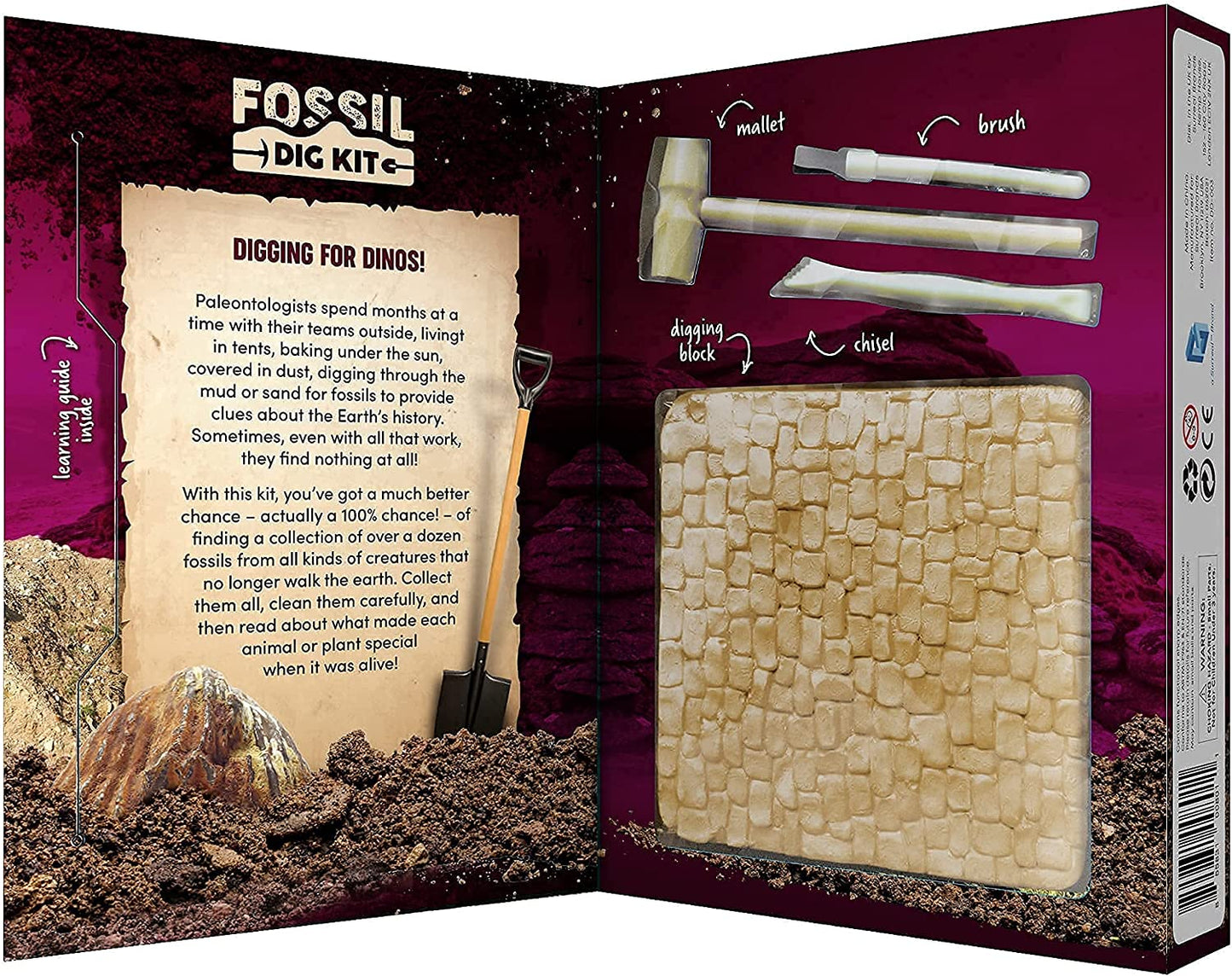 Mega Fossil Dig Kit