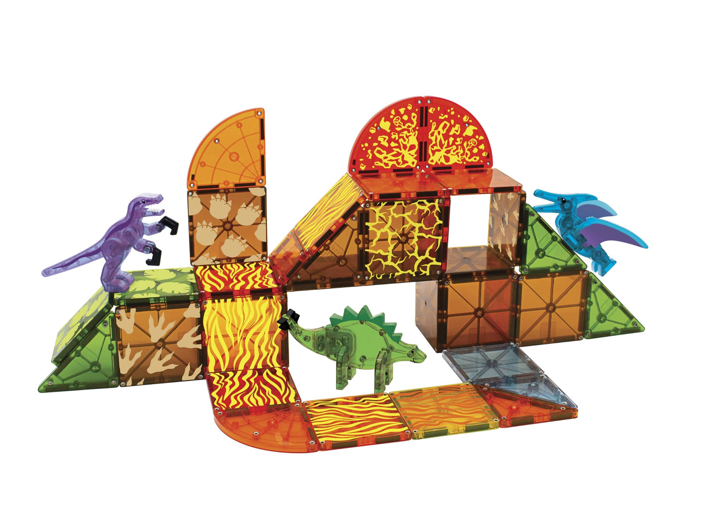 MAGNA-TILES® Dino World 40-Piece Set