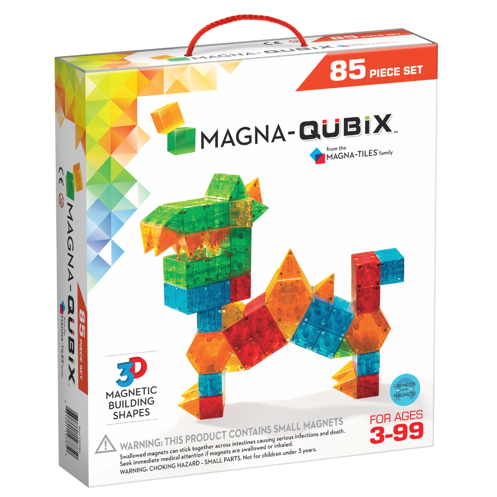 MAGNA-QUBIX® 85 Piece Set