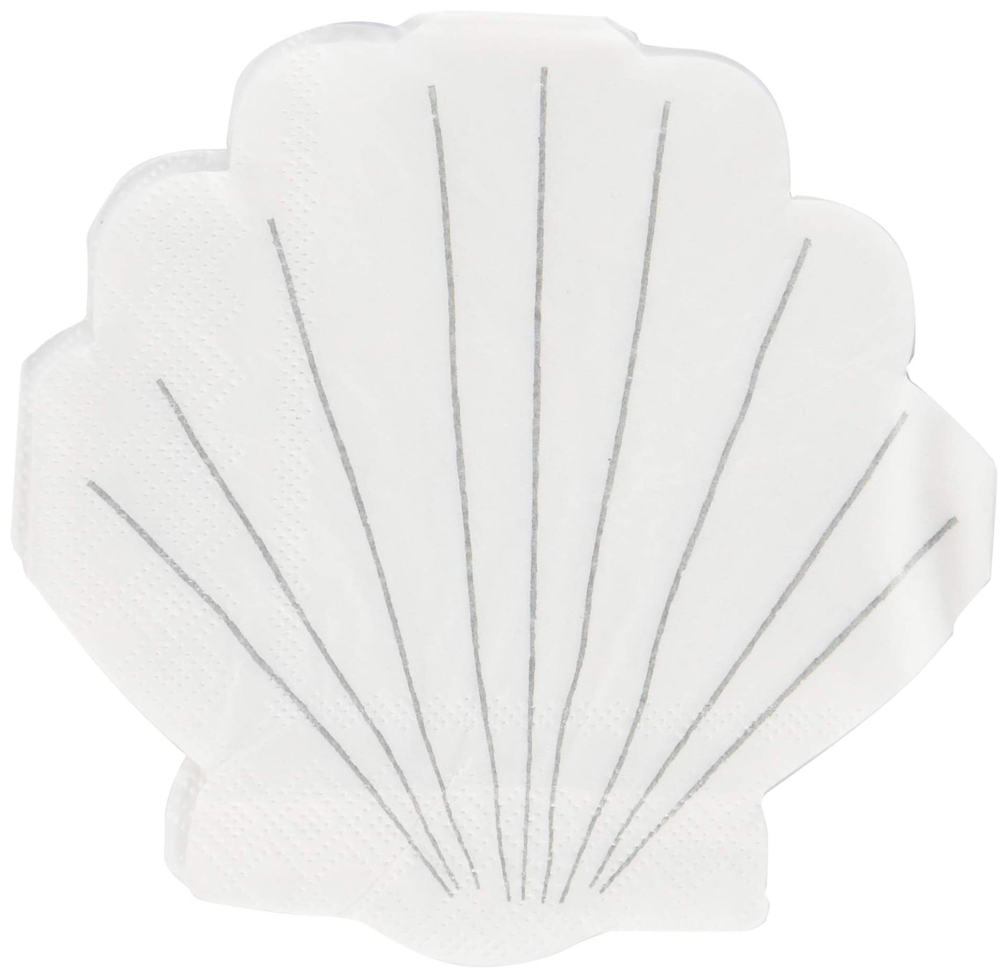 Shell Napkins (Pack of 16)