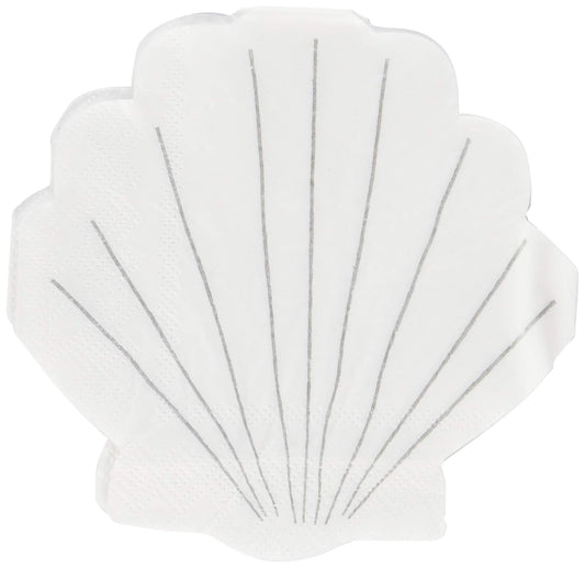 Shell Napkins (Pack of 16)