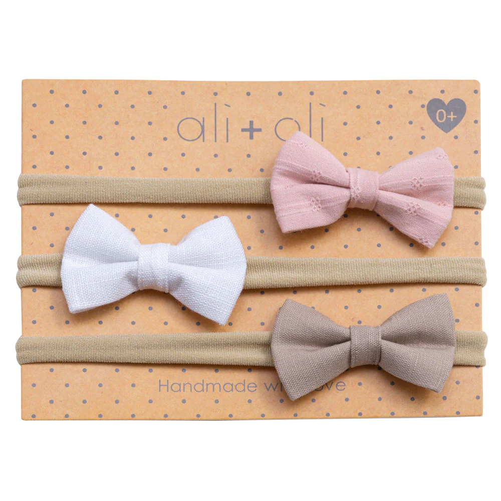 Headband Bow Set (Horizon)