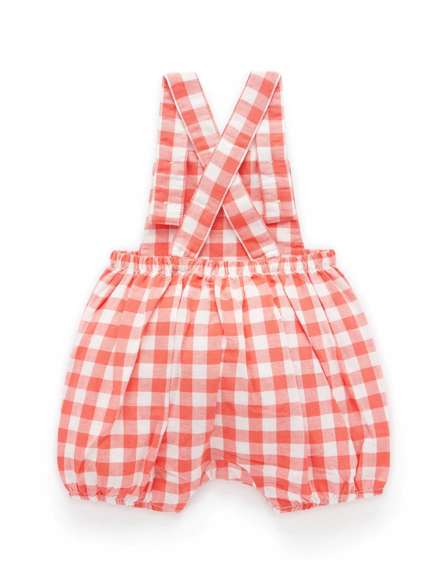 Gingham Overall