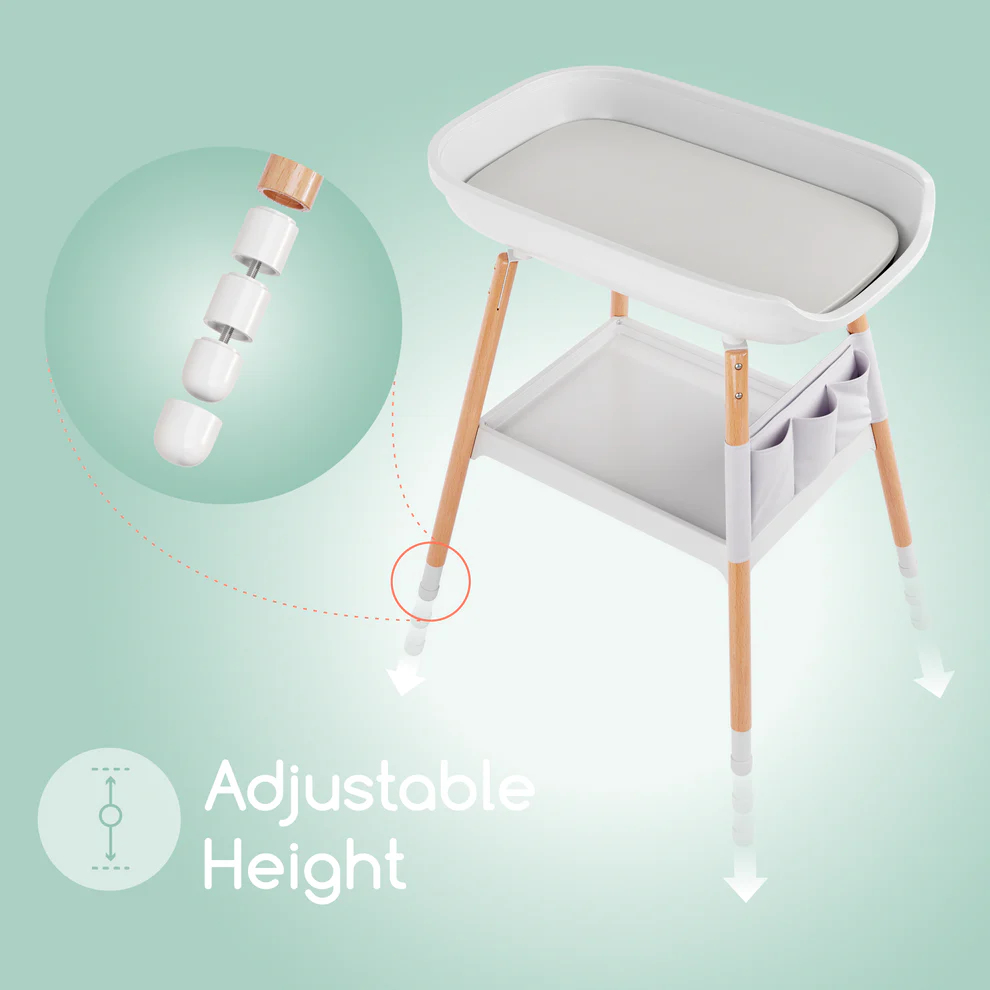 Deluxe Diaper Changing Table