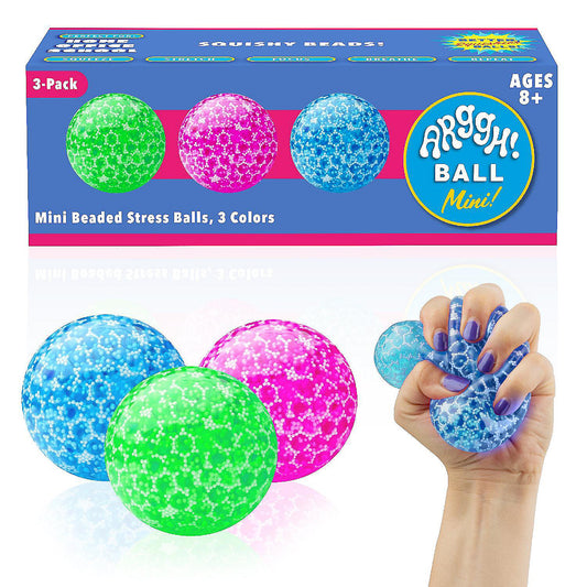 Mini Beaded Stress Balls