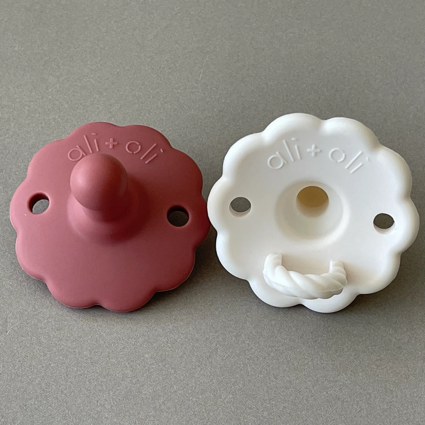 Silicone Flower Pacifier (Set of 2)