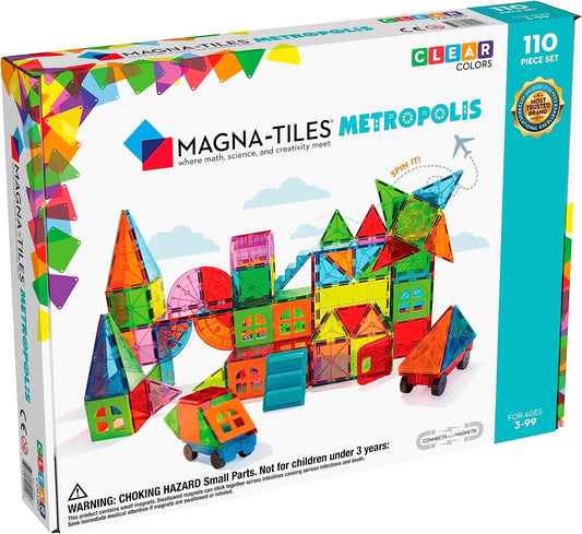 MAGNA-TILES® Metropolis 110 Piece Set