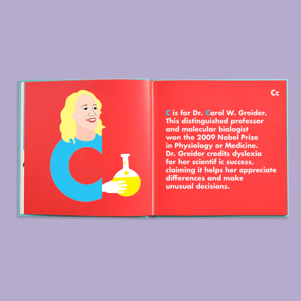 Dyslexic Legends Alphabet Book