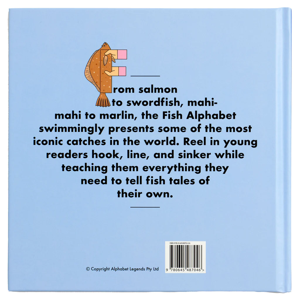 Fish Alphabet Book