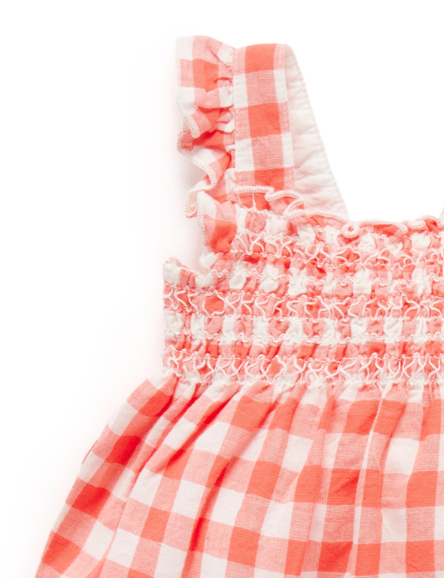 Vintage Red Gingham Set