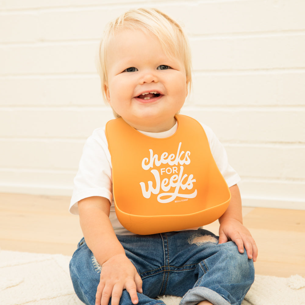 Cheeks for Weeks Wonder Bib