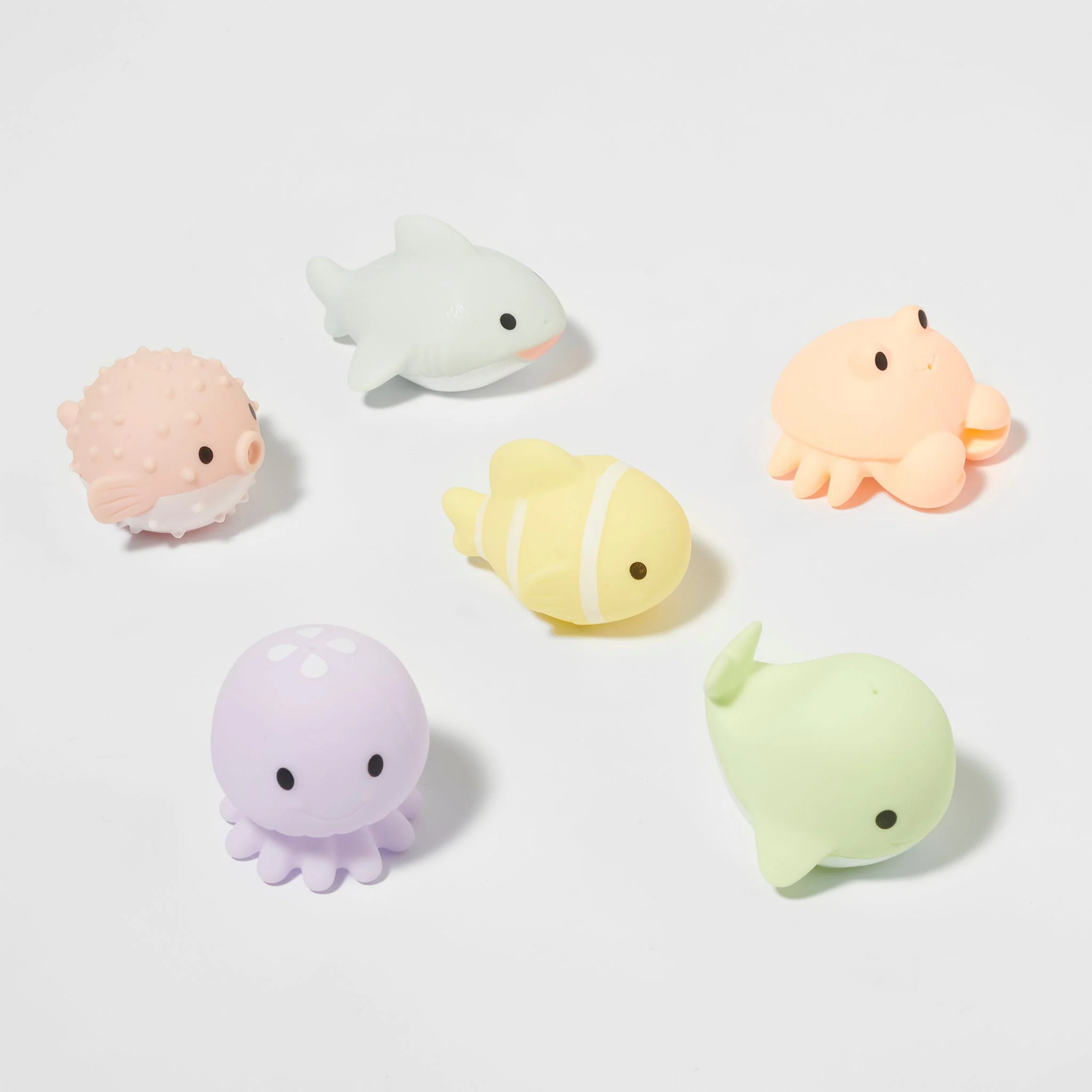 Ocean Friends Sea Animal Splash Toys