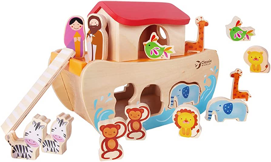 Noah's Ark Shape Starter