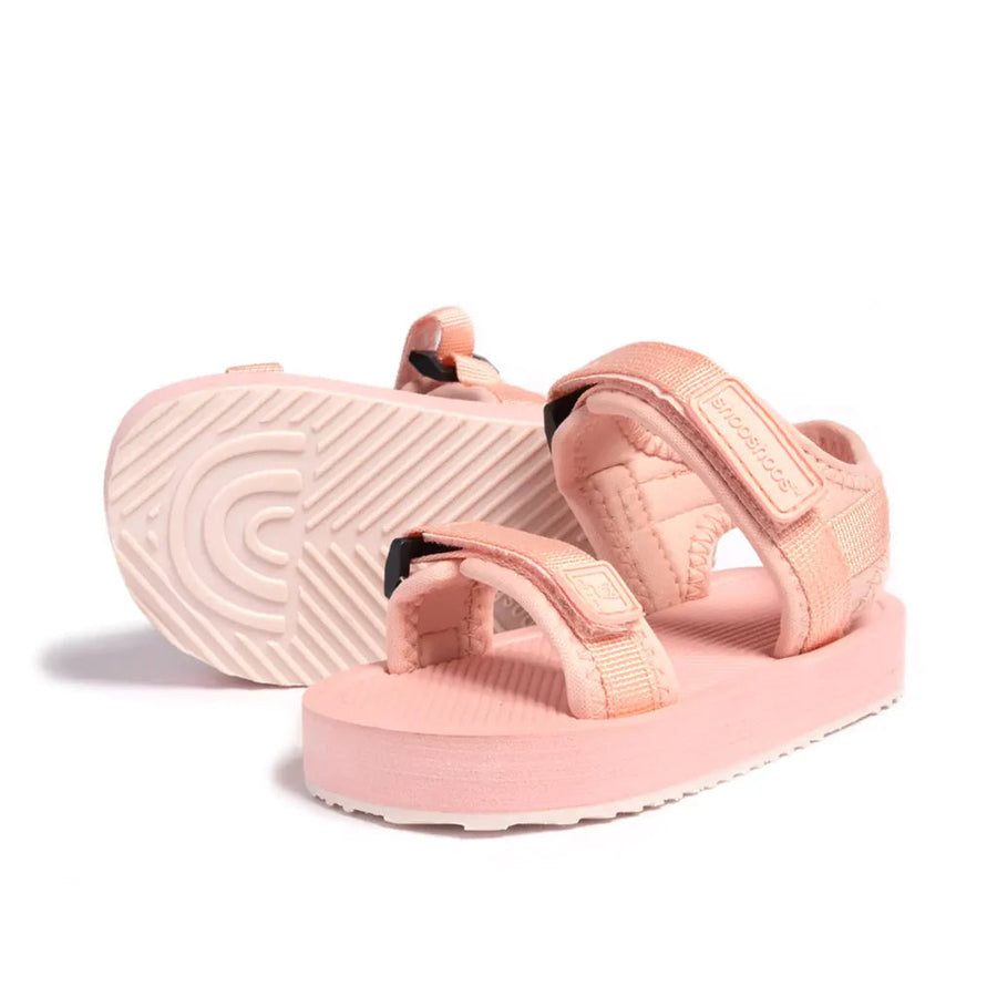 Spring-Beach Sandal: Tennessee Sunset Pink