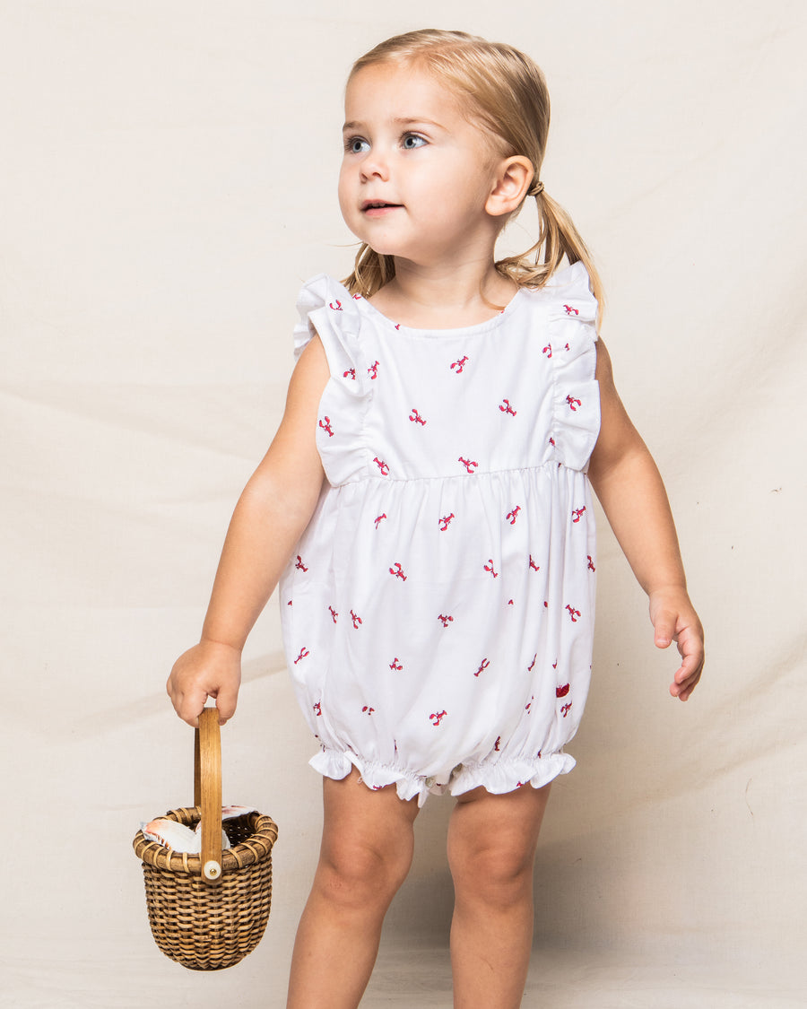 Brixham Lobsters Ruffled Romper