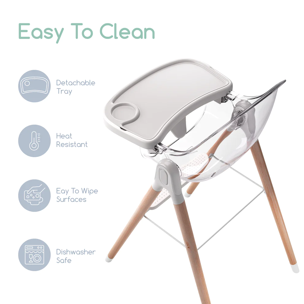 6-in-1 Deluxe High Chair