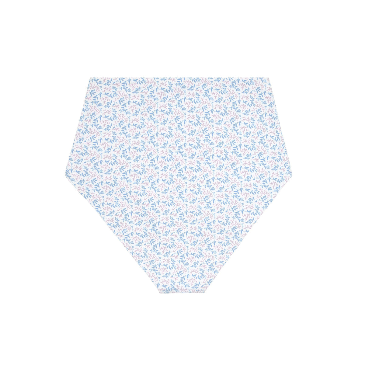 Women's Briland Blue High Waisted Bikini Bottom