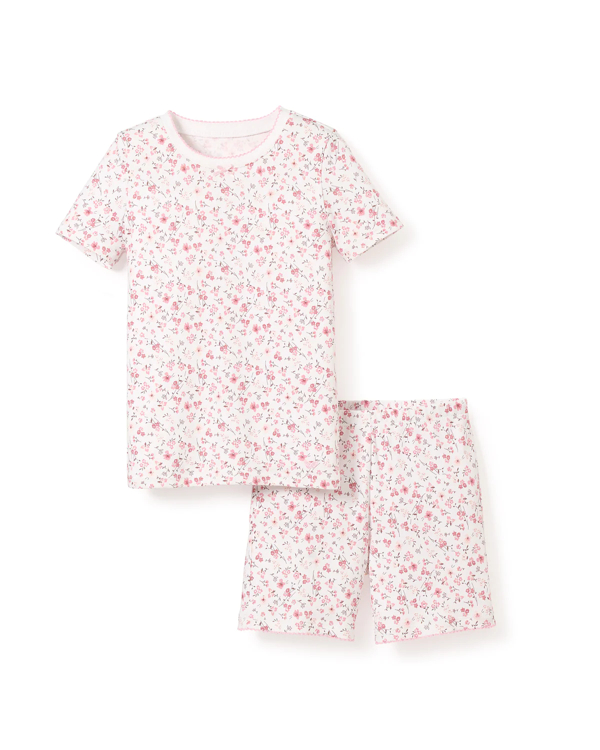 100% Pima Cotton Dorset Floral Short Set