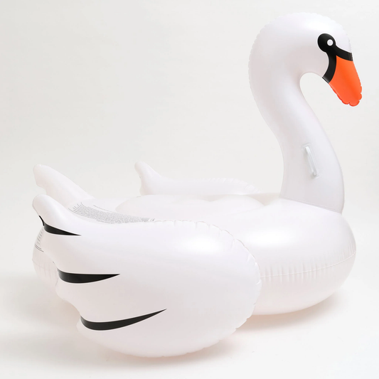 Luxe Ride-On Float Swan