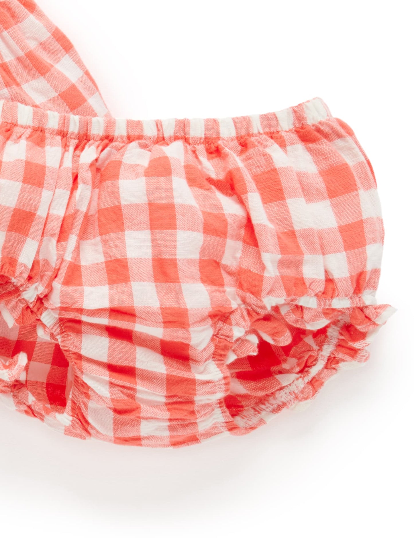 Vintage Red Gingham Set