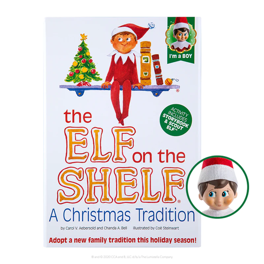 Elf on the Shelf - Boy