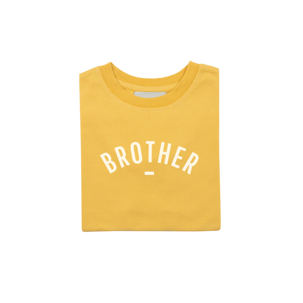 Custard 'Brother' Short Sleeved Shirt