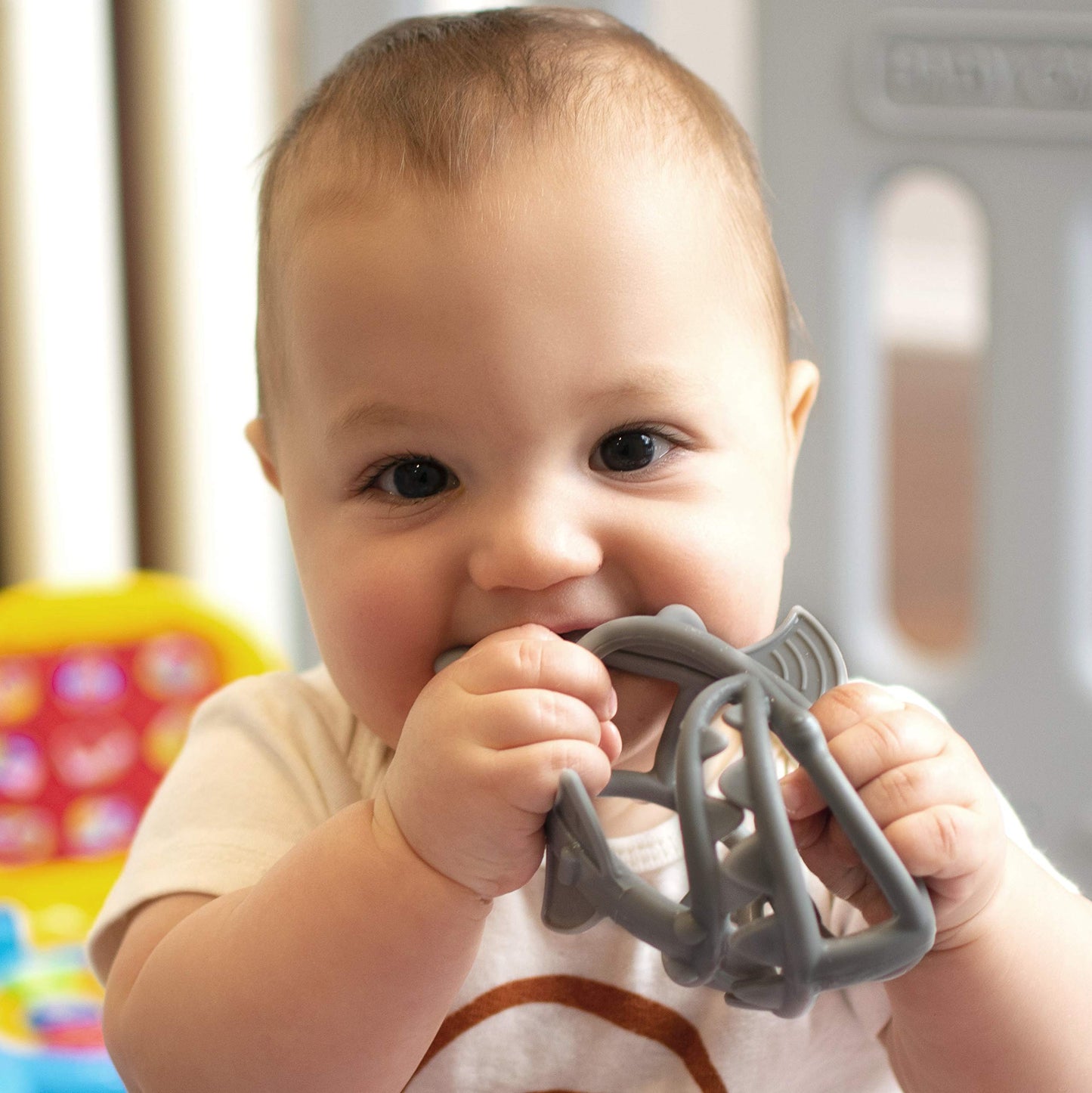 Chewy Chums Silicone Shark Teether