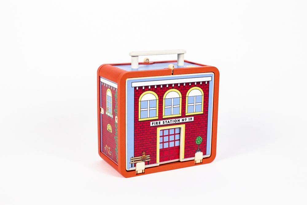 Suitcase Series - Fire House