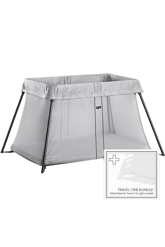 Travel Crib Light Bundle