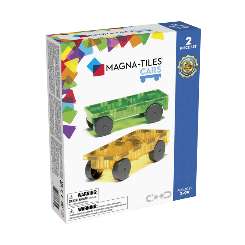 MAGNA-TILES® Cars 2 Piece Expansion Set