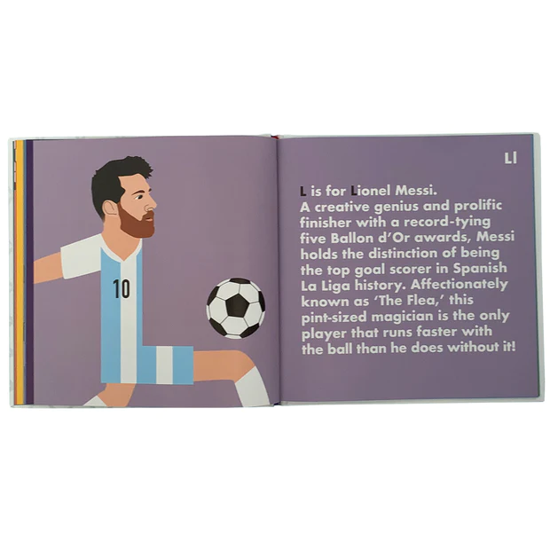 Soccer Legends Alphabet Book: Men