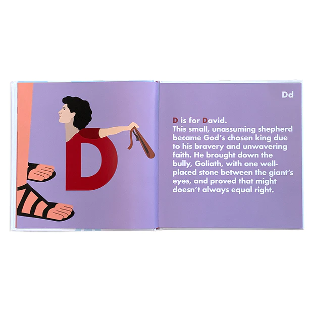 Bibilical Legends Alphabet Book