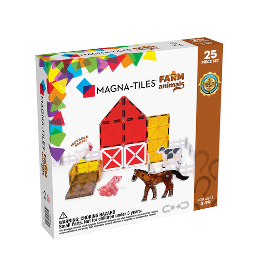 MAGNA-TILES® Farm Animals