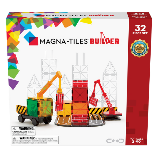 MAGNA-TILES® Builder 32 Piece Set